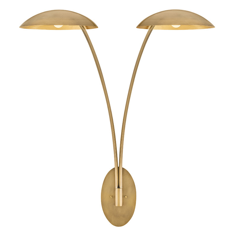 Glenn 2 - Light Armed Sconce, Bronze