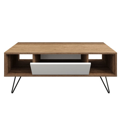 Table basse avec rangement Glover