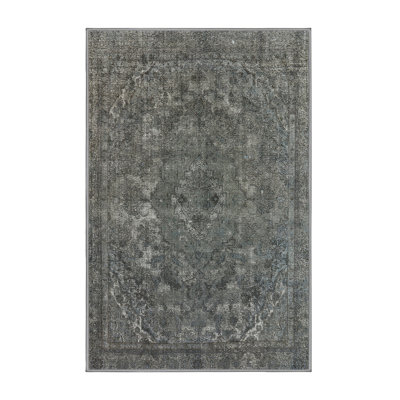 Tapis oriental gris Shellie