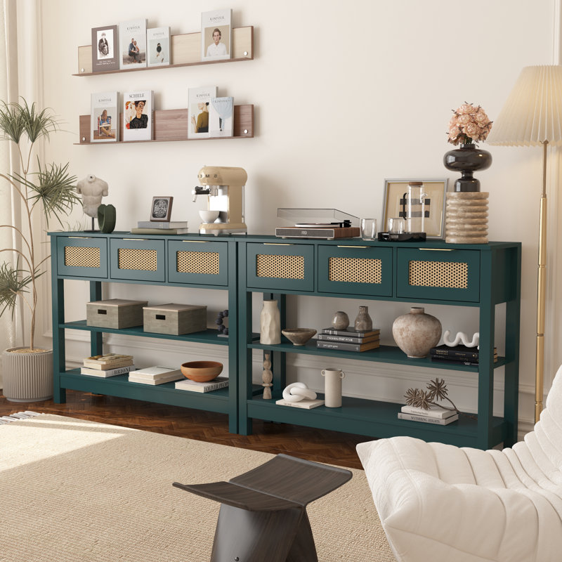 Ensemble de 2 86 86 po, Vert