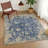 Machine Washable Indoor/Outdoor Chantille ACN2302 Global Rug-590852429
