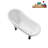 53.1'' x 25.6'' Freestanding Soaking Acrylic Bathtub-72770249-76285532