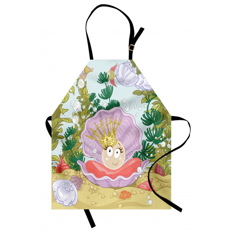 Tablier de perles