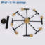 Lustre spoutnik Arrabelle