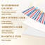 Papier peint adhésif à rayures verticales rouge foncé et bleu foncé Barber-2138069932