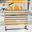 Adjustable Tire Storage Rack ,
