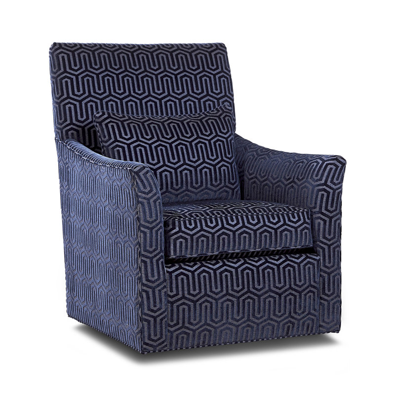 DeMarco Swivel Armchair, Bliss