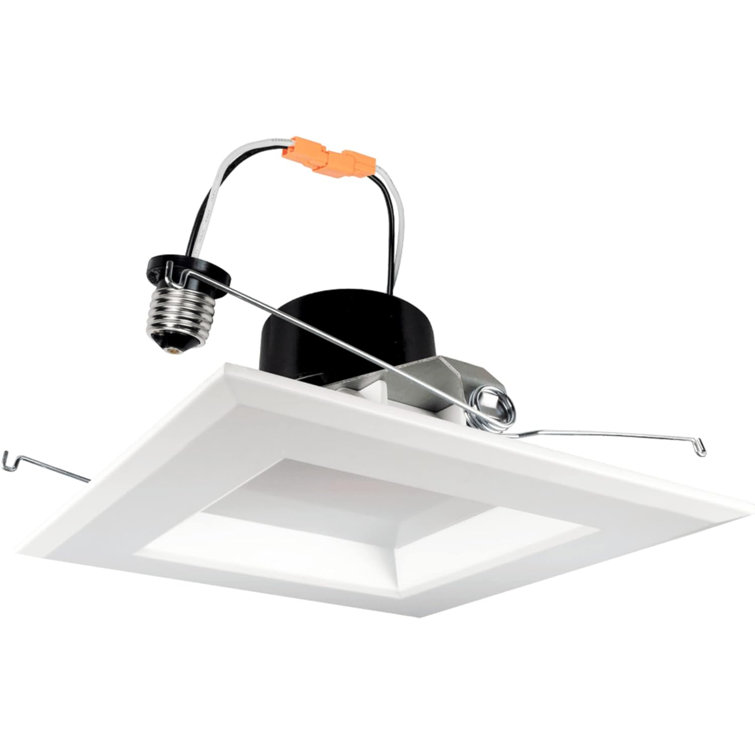 6'' Dimmable Air-Tight IC Rated Standard Recessed Lighting Kit
