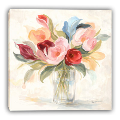 Soft Sky Wrapped Canvas Wall Art