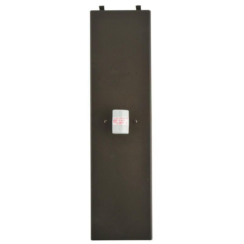 Santa Fe 1 - Light Flush Mounted Sconce, 22" H x 7" W x 6.5" D