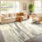 Machine Washable Area Rug With Non-Slip Backing-1710267842