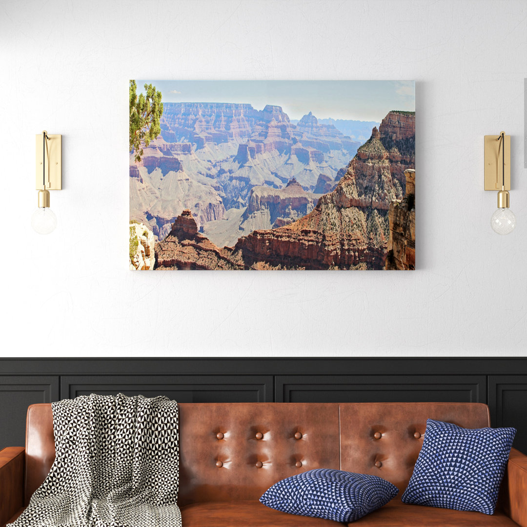 Leinwandbild Grand Canyon Panorama II von Sylvia Coomes