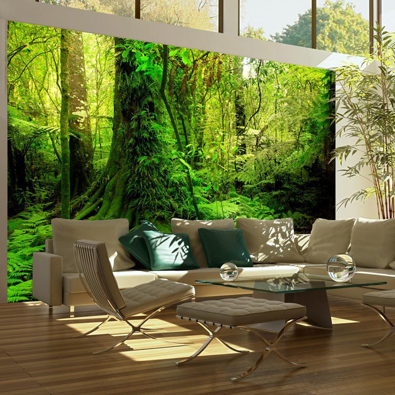 Darrein Wall Mural, 106" L x 137" W