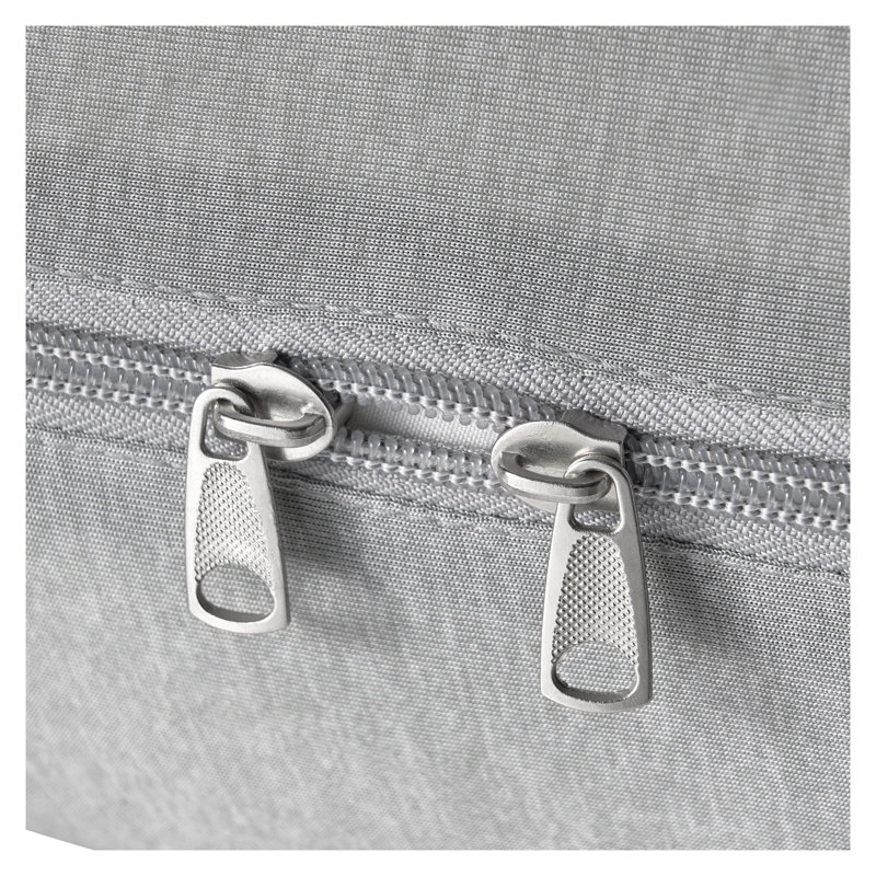 Coussin de maternité en forme de G - Support de maternité pour tout le corps - Housse en jersey de coton ultra doux pour les dormeurs latéraux, l'allaitement et la récupération post-partum
