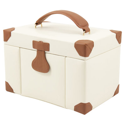 Leather Jewelry Box +