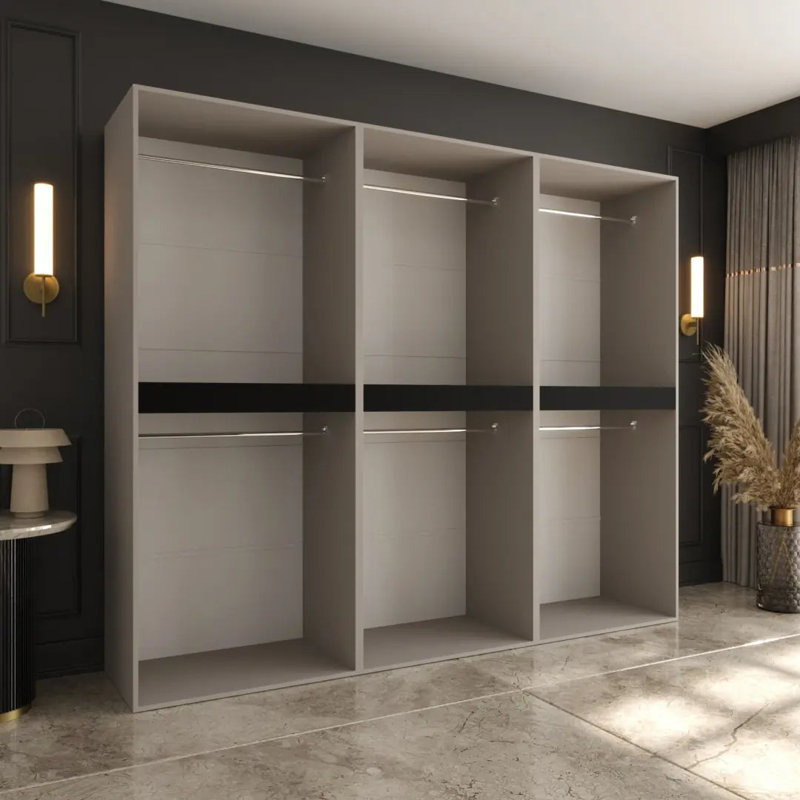 Ceciel 12 Door Wardrobe