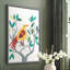 «Whitty Bird III», reproduction encadrée - bois massif-2071370662-2071370671
