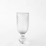 Glass Candle Holder