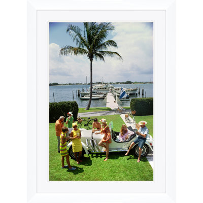 " Getty Images, "Palm Beach Society", Slim Aarons, April 1, 1968 " by Slim Aarons