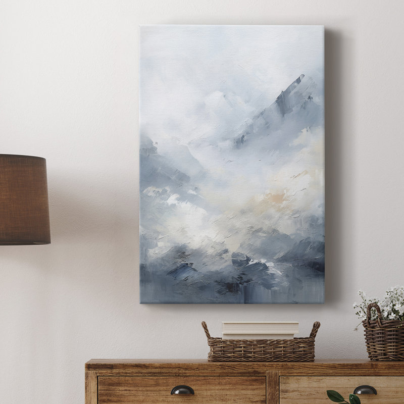 Paysages série CCxxxi - galerie sur mesure, H 18 po x l 12 po