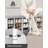 Shoe Storage Bench with Cushion, Entryway Storage Bench Organizer Cabinet, Long Cubby Rack for Living Room, Bedroom, Entryway-796387204-795311865