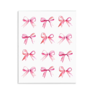 "Pink Bows Rows" par Daphne Polselli