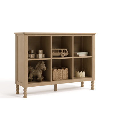 Rio 6 Cube Storage Organizer Bookcase