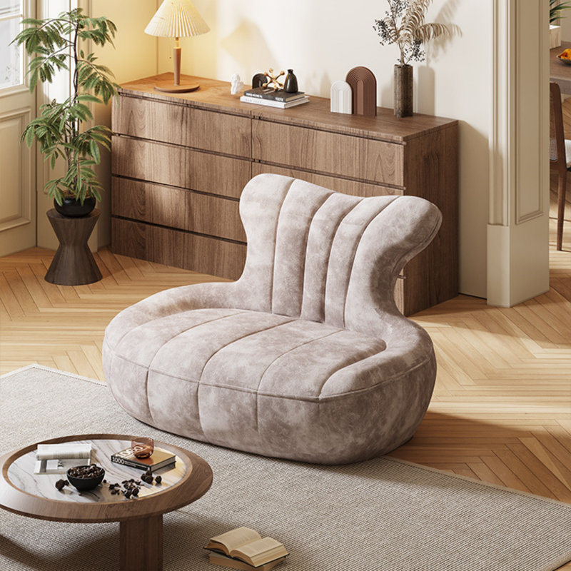 Chaise de canapé moderne et simple, Gris