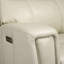 Causeuse inclinable en cuir véritable Ruddie-103995162