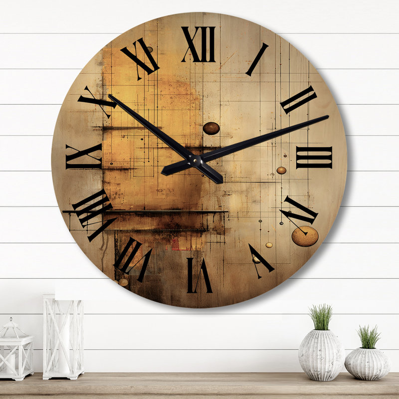Horloge murale Maricielo, Grand