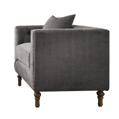 Aportela Velvet Armchair