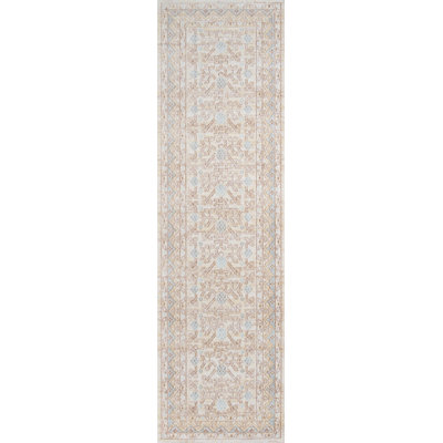 Tapis oriental bleu / crème / beige Vierzon