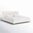 Pelham Flange Edge Bed Frame-107209888-97762538