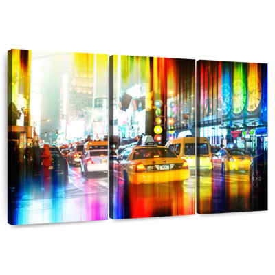 Sebbie Night NYC Taxis