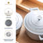 MasterClass Cast Aluminum Round Casserole-124594723-124594731