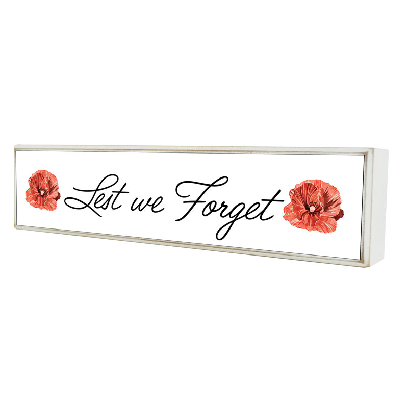 Plants & Flowers Box Signs & Plaques