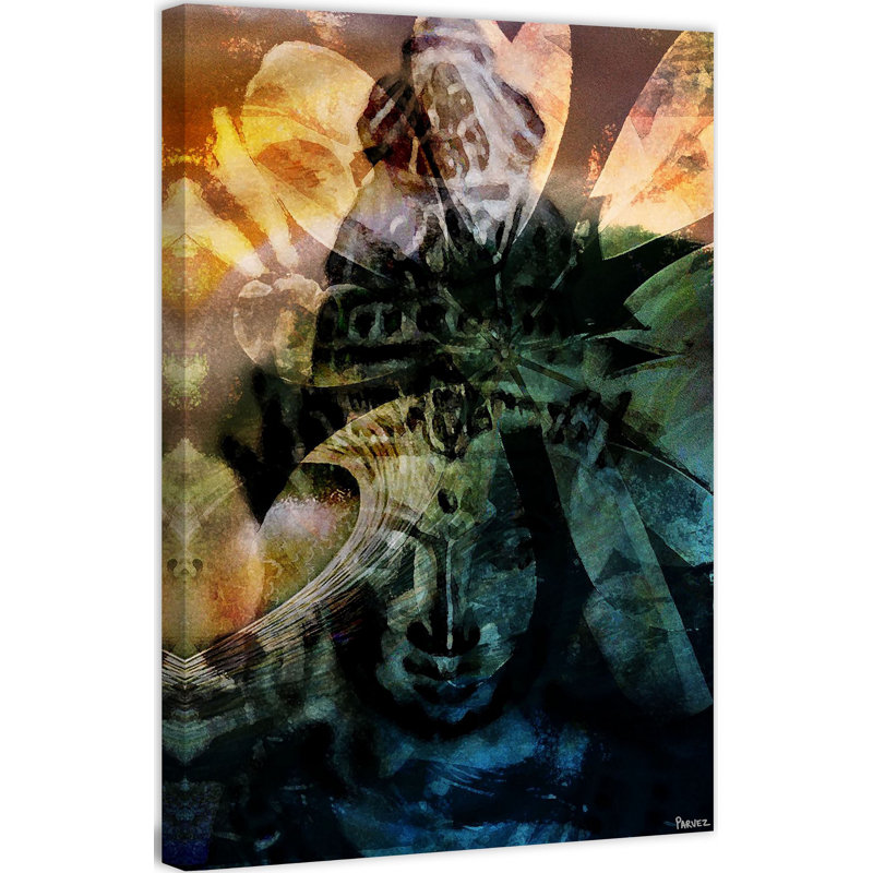 Parvez Taj - Wrapped Canvas Print, 91cm H x 61cm W