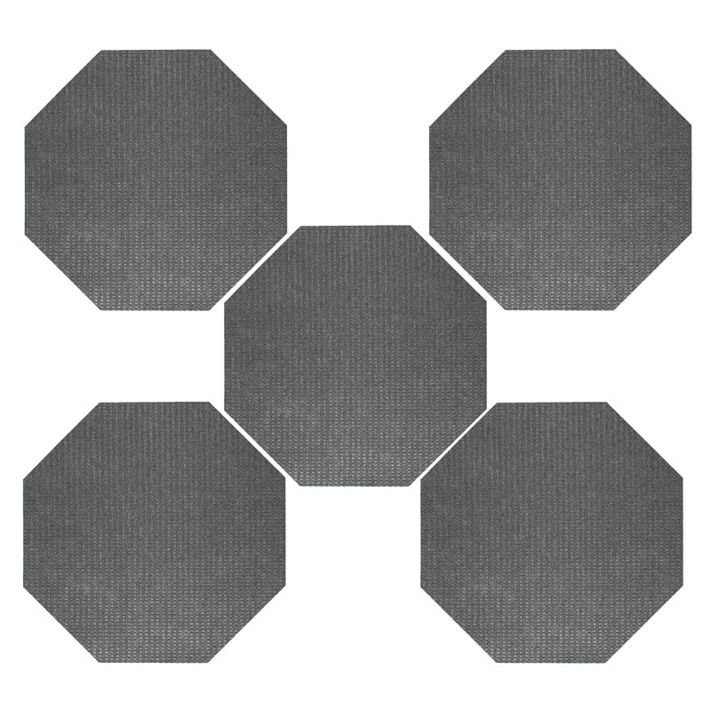 Hirotoshi Indoor / Outdoor Rug, Octagon 3' x 3'