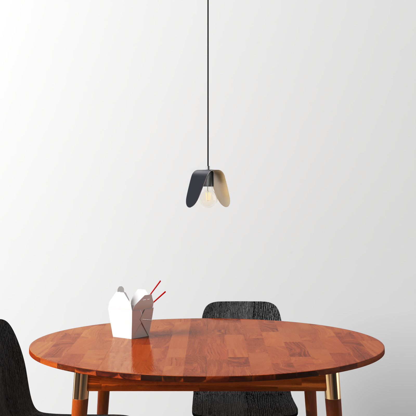 Greenbury Single Light Dimmable Pendant