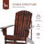 Fauteuil Adirondack Outsunny-1302376215