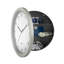 Coffre-fort pour horloge murale à compartiment caché - 10 po par Trademark Home