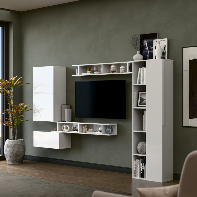 Lucky Entertainment Centre, White