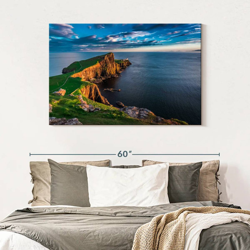Paysage de Gillard Neist Point, H 32 po x l 48 po
