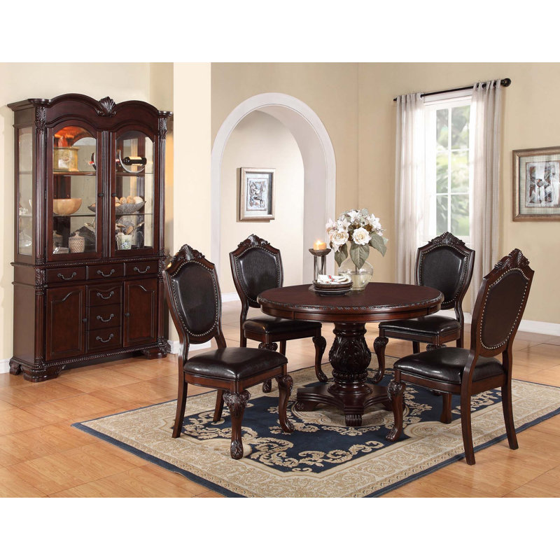 5Pc Set Dining Table Set