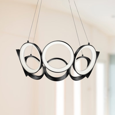Lustre à DEL 8 lumières Oros