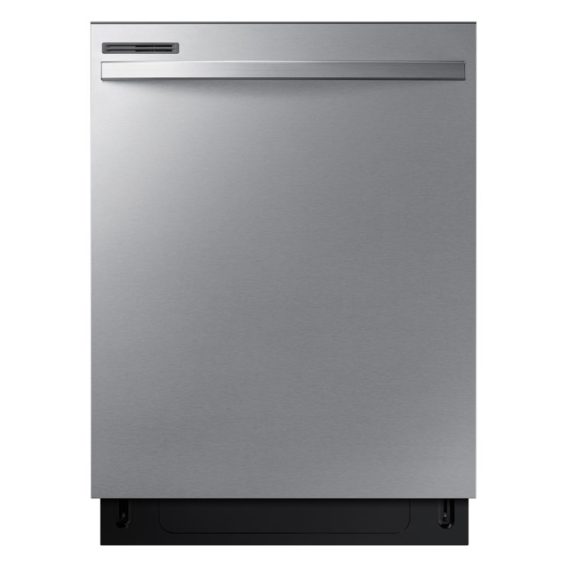Samsung 24" 53 dBA ENERGY STAR Certified Built-in Top Control Dishwasher with Adjustable Rack