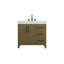 Meuble-lavabo simple 36 po 36 VF60636-1716553406