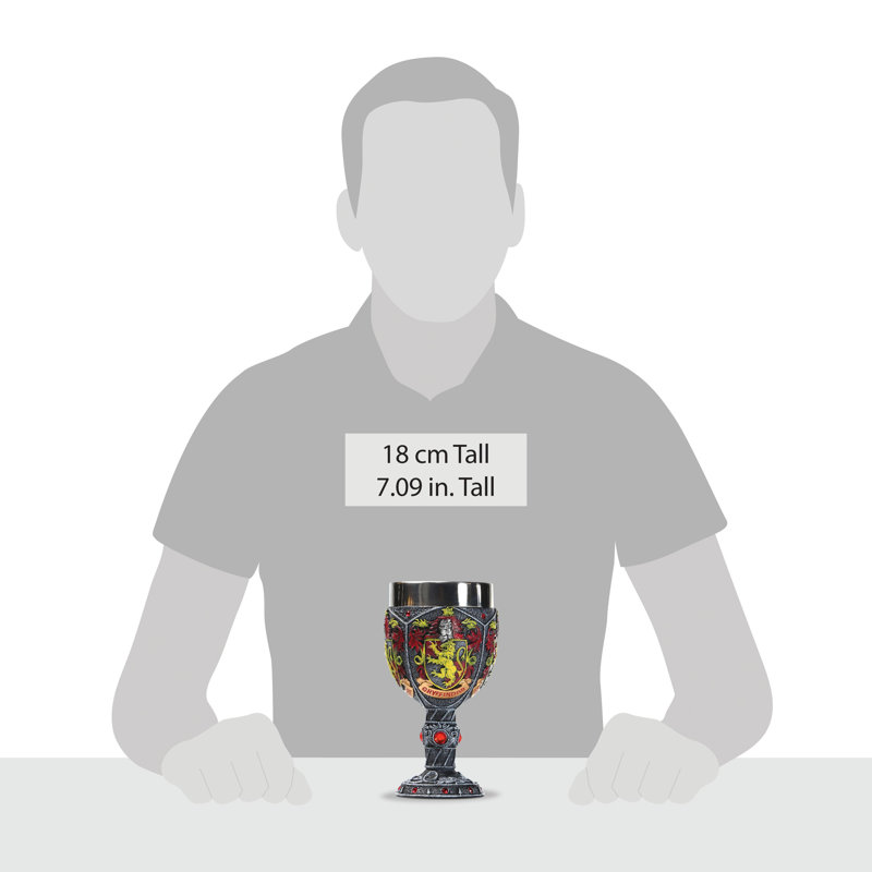 Verre à vin 7,1 po Gryffindor