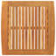 Table d'appoint vidaXL en bois d'acacia massif naturel