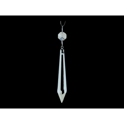 Glass Finial Ornament